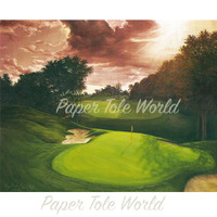 17th Hole at Muirfield Village, Dublin, Ohio - Single Print - 9" x 11"