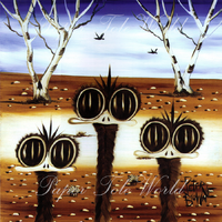 Emus - Single Print - 9.5" x 9.5"