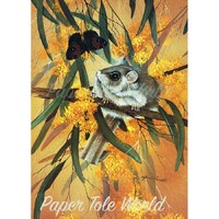 Feather Tail Glider & Butterfly - 11.5" x 8.5"