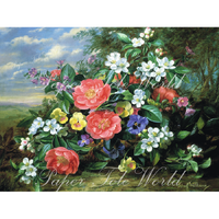Florals I - Single Print - 12" x 16"
