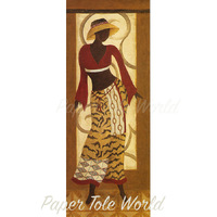 Forever Chic II - 4" x 10"