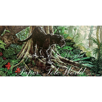 Jaguar - Single Print - 12" x 6"