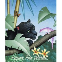 Kids Panther - 8" x 10"