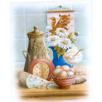 Kitchen B - 8" x 10"