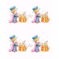 Little Big Top - Card Sheet - 8" x 10"