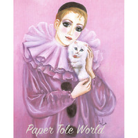 Mime & Kitten - 8" x 10"