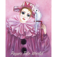 Mime & Parrot - 8" x 10"
