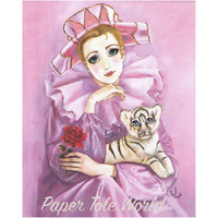 Mime & Tiger - Single Print - 8" x 10"