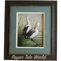 Pelicans - Single Print - 8" x 12"