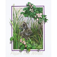 Rabbit - Single Print - 8" x 10"