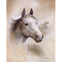 Race Horse II - Single Print - 8" x 10"