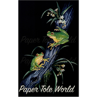 Red Eye Tree Frogs - Single Print - 12" x 16"