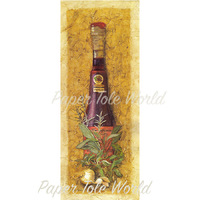 Red Wine Vinegar - 4" x 10"
