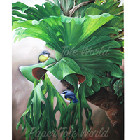 Robins Under Hood - Single Print - 11" x 14"