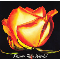 Rose Bud II - 9" x 9"