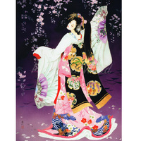 Sagi No Mai - 12" x 16"