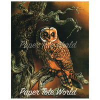 Short Eared Owl - 8" x 10"