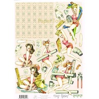 Tradie II - Card Sheet - 8" x 10"