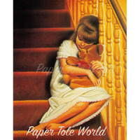 Waiting for Mum - Single Print - 8" x 10"