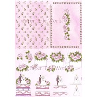 Wedding II - Card Sheet - 8" x 10"