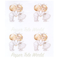Wedding Kiss - Card Sheet - 8" x 10"
