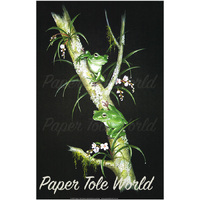White Lipped Tree Frogs - Single Print - 12" x 16"