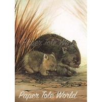 Wombats - Single Print - 11.5" x 8.5"