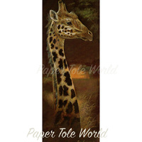 Young & Curious - Single Print - 4" x 10"