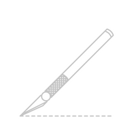 Still Life With Owl - Cutting Guide