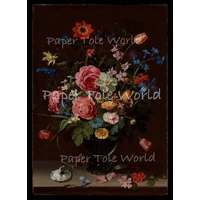 Bouquet Of Flowers 8" x 11", Single Print