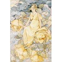 Flower Fairy 8" x 12" , Single Print