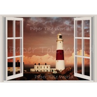 Lighthouse View 7" x 10"