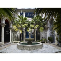 Grand Courtyard - 9" x 12", Single Print