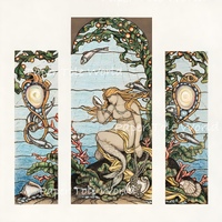 The Mermaid Window - 10" x 10"