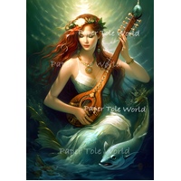 Underwater Beauty - 9.5" x 13", Single Print
