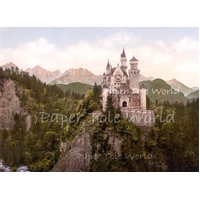 Neuschwanstein Castle 11.5" x 8.5"