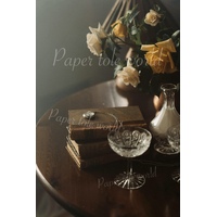 Vintage Still Life, 8" x 11.5" Single Print