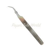 Fine Bent Nose Tweezers