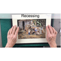 Recessing