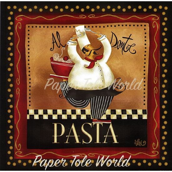 Picture of Al Dente - 8" x 8"