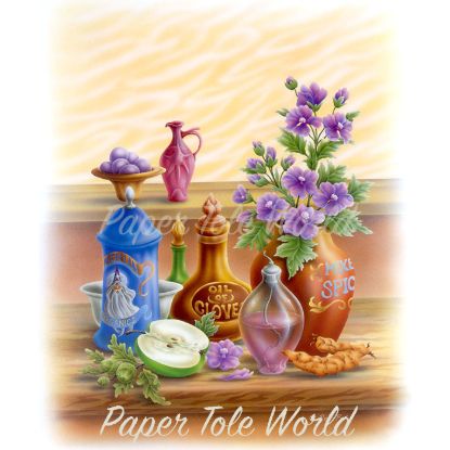 Picture of Aromatics C - 8" x 10"