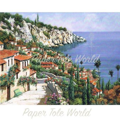 Picture of Bellagio Park - 11" x 10"