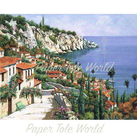 Picture of Bellagio Park - 11" x 10"