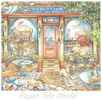 Picture of Courtyard Books - 9" x 10"