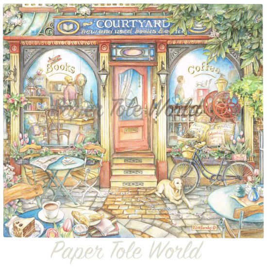 Picture of Courtyard Books - 9" x 10"