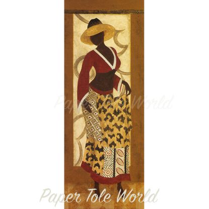 Picture of Forever Chic I - 4" x 10"