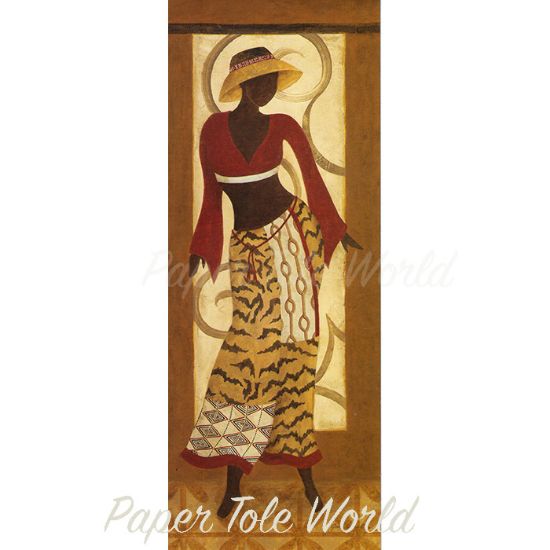 Picture of Forever Chic II - 4" x 10"