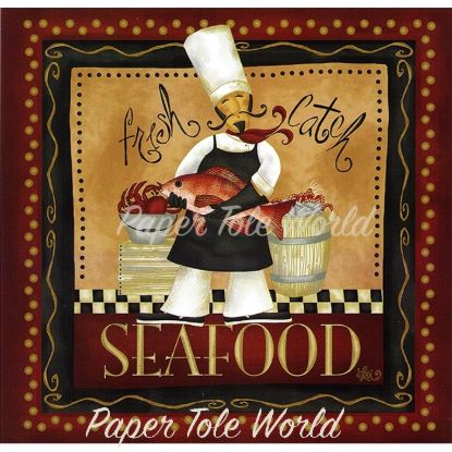 Picture of Fresh Catch - 8" x 8"