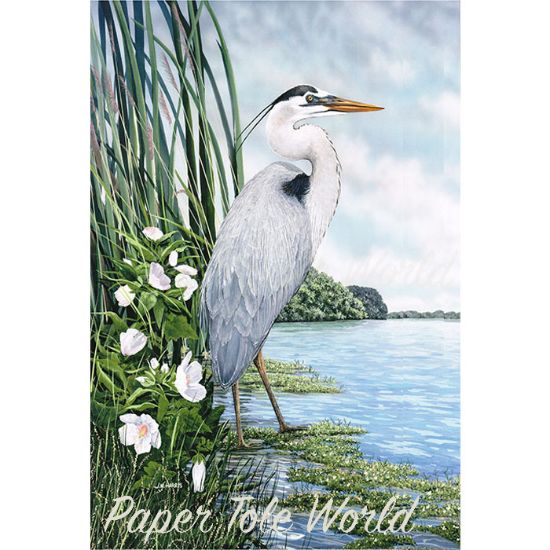 Picture of Great Blue Heron - 12" x 18"