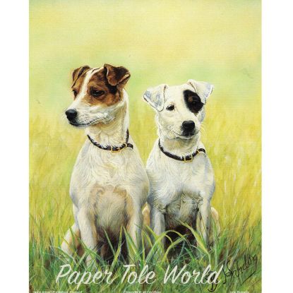 Picture of Jack Russells - 8" x 10"